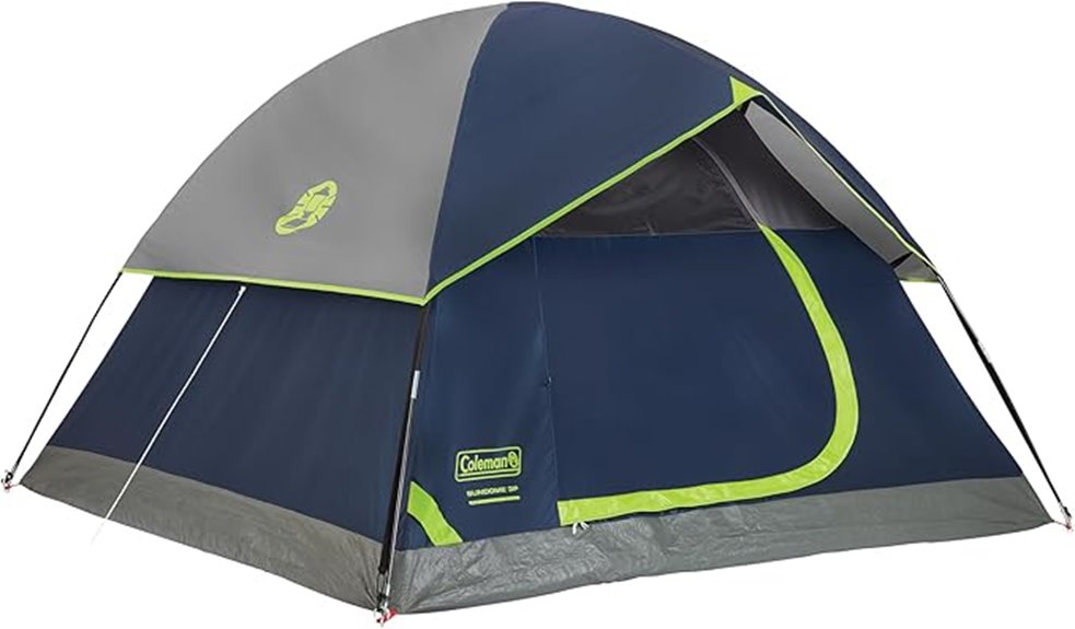 portable waterproof camping shelter