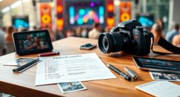 post festival deliverables checklist