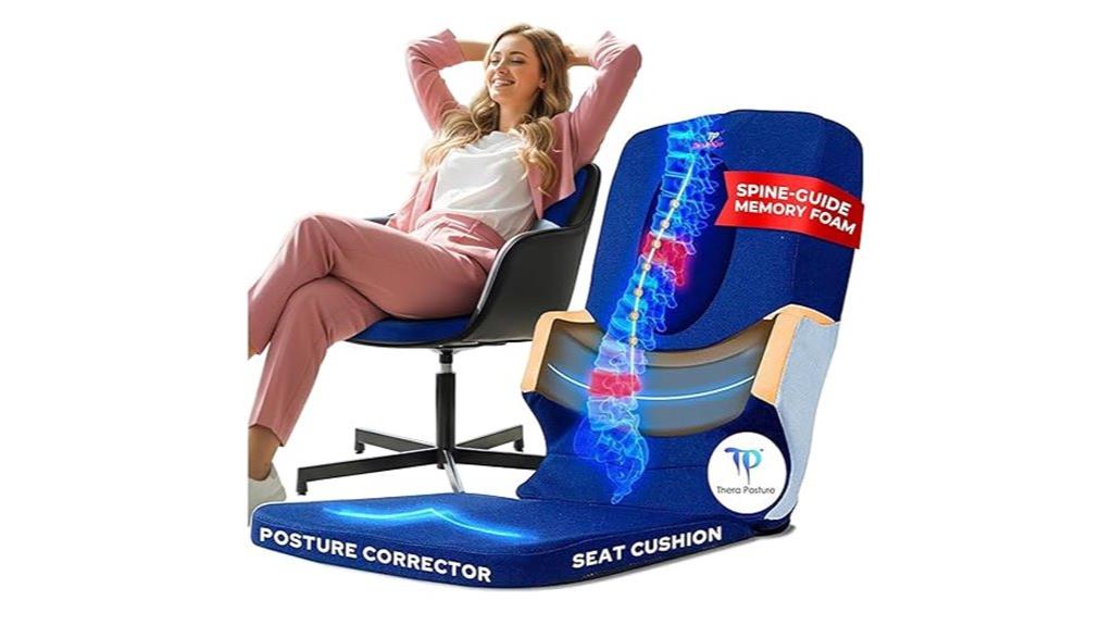 posture pelvis memory foam