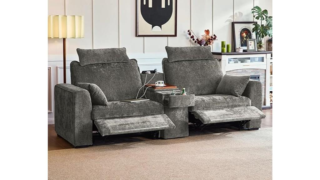 power recliner loveseat sofa