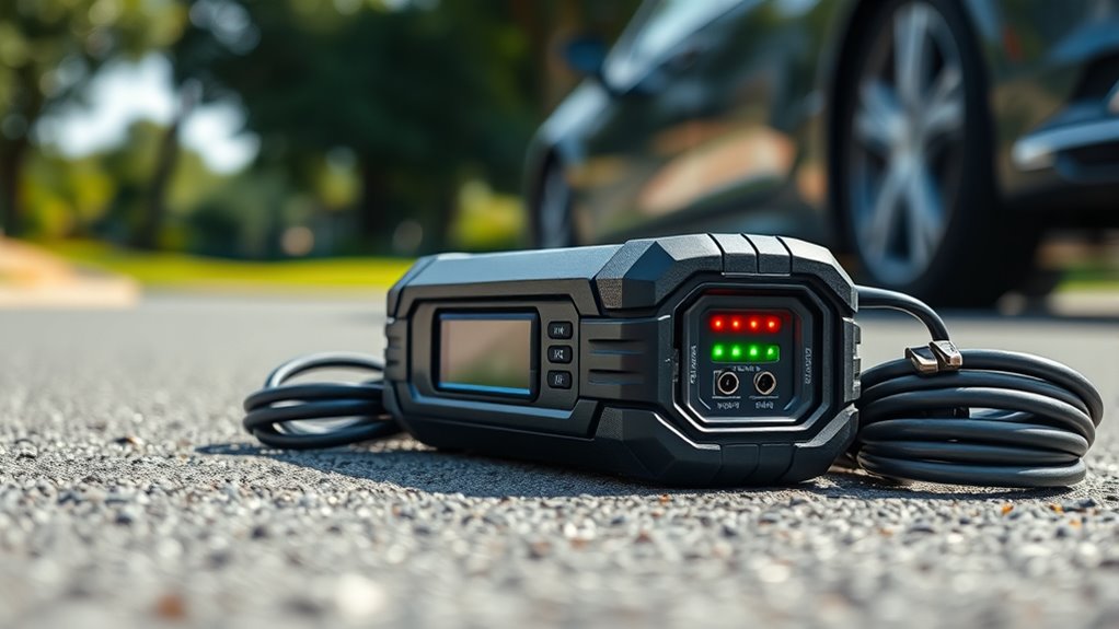 power safety portability charging