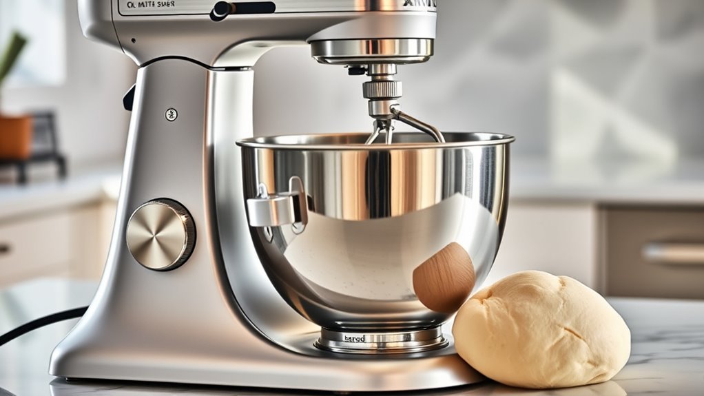 powerful bread dough mixers