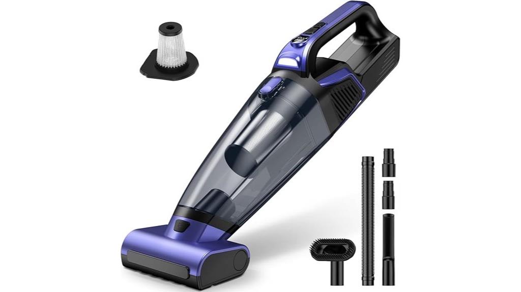 powerful cordless pet vacuum