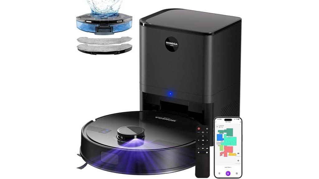 powerful vacuum and mop