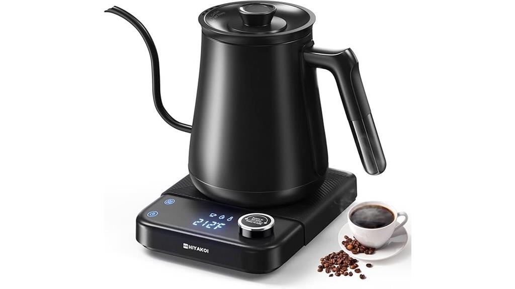 precise temperature controlled kettle