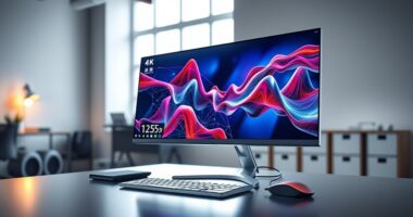 premium 4k monitors 2025