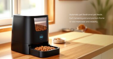 premium automatic pet feeders