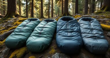 premium backpacking sleeping bags