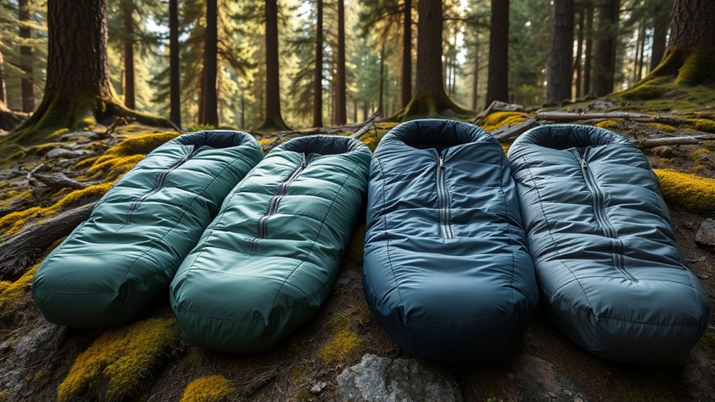 premium backpacking sleeping bags