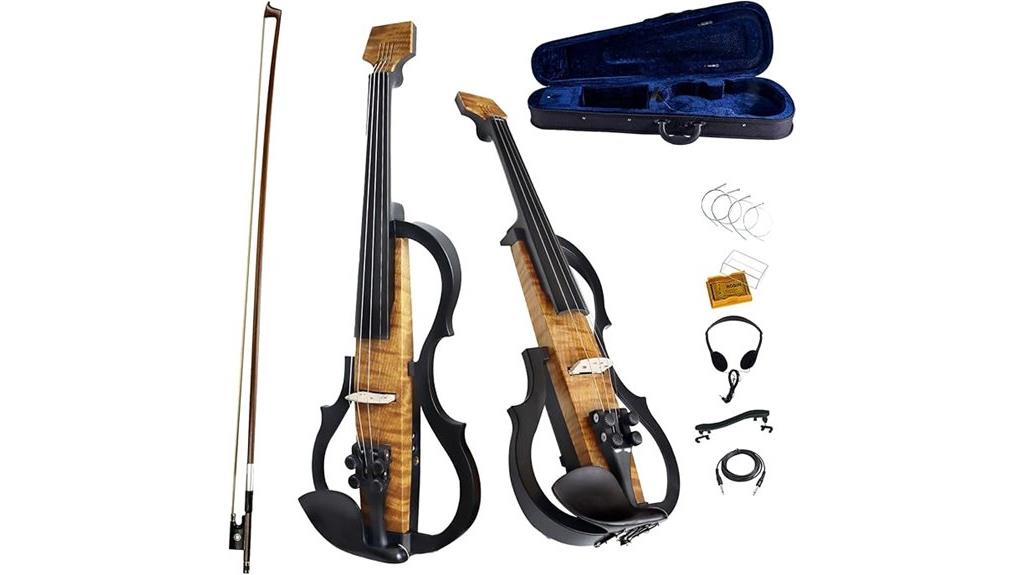 premium carbon fiber violin