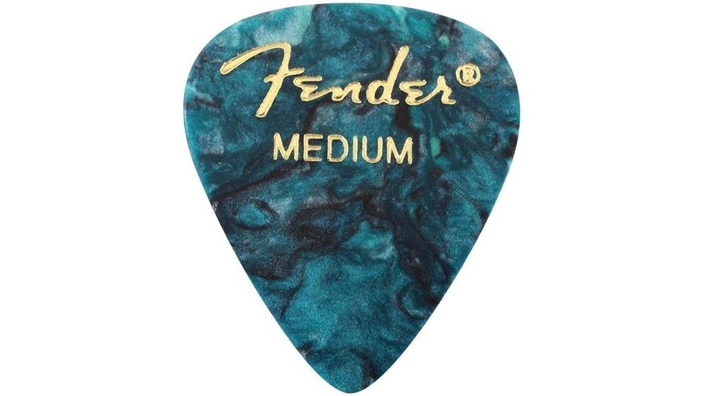 premium celluloid guitar picks