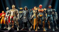 premium collectible action figures