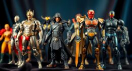 premium collectible action figures