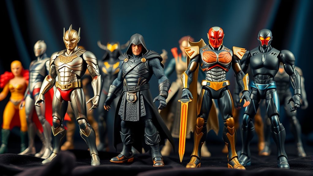 premium collectible action figures