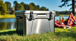premium coolers for camping