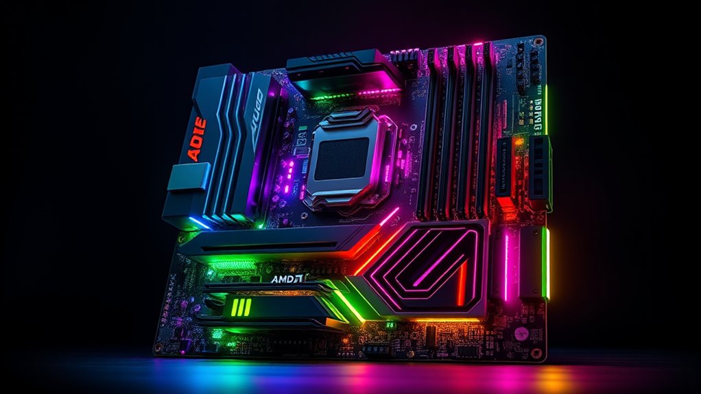 premium gaming motherboard selection