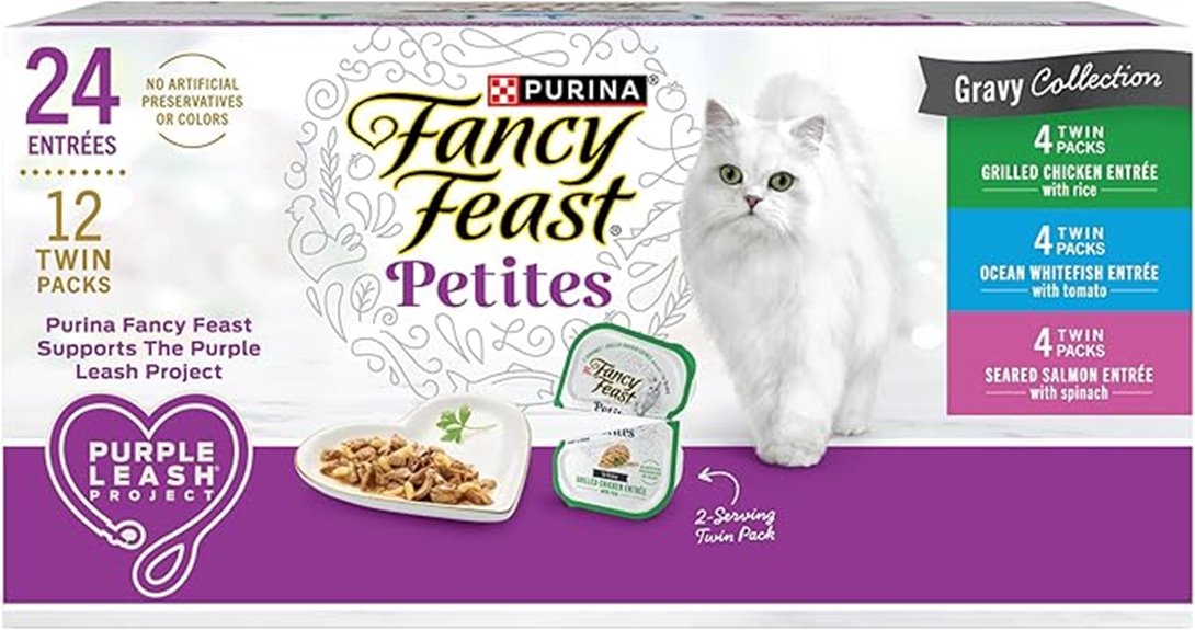 premium gourmet wet cat food