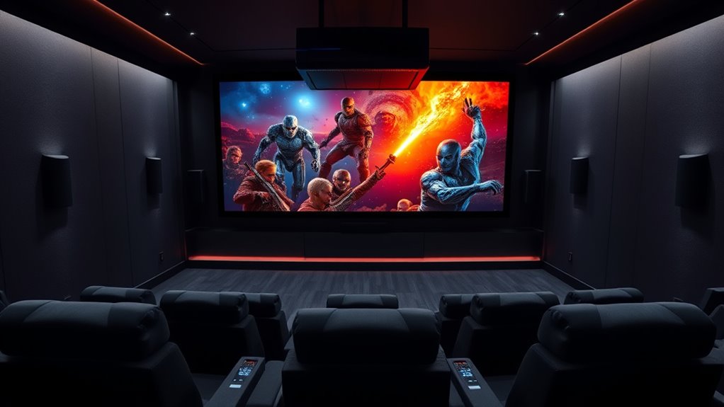 premium home theater projectors