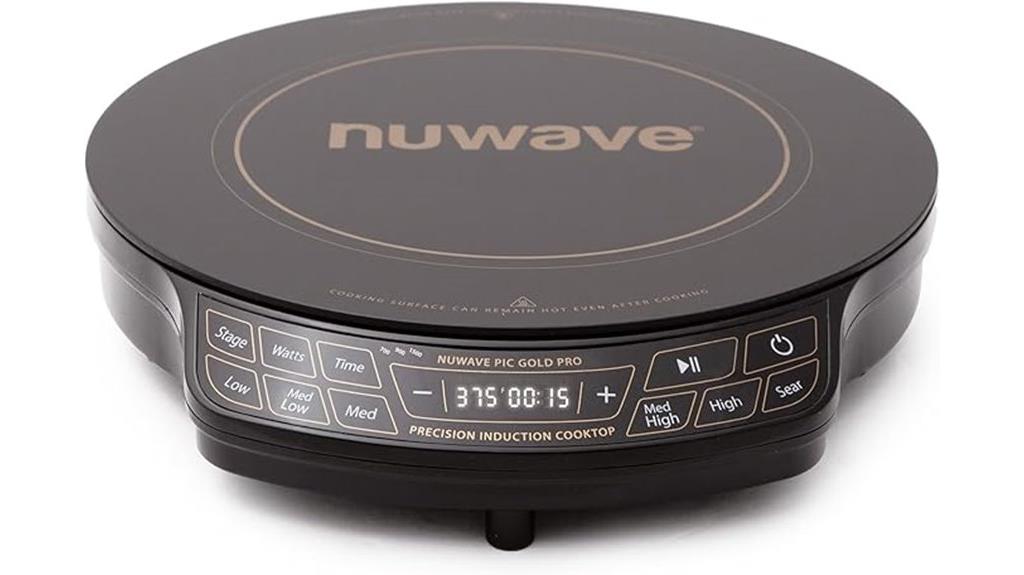 premium induction cooking appliance