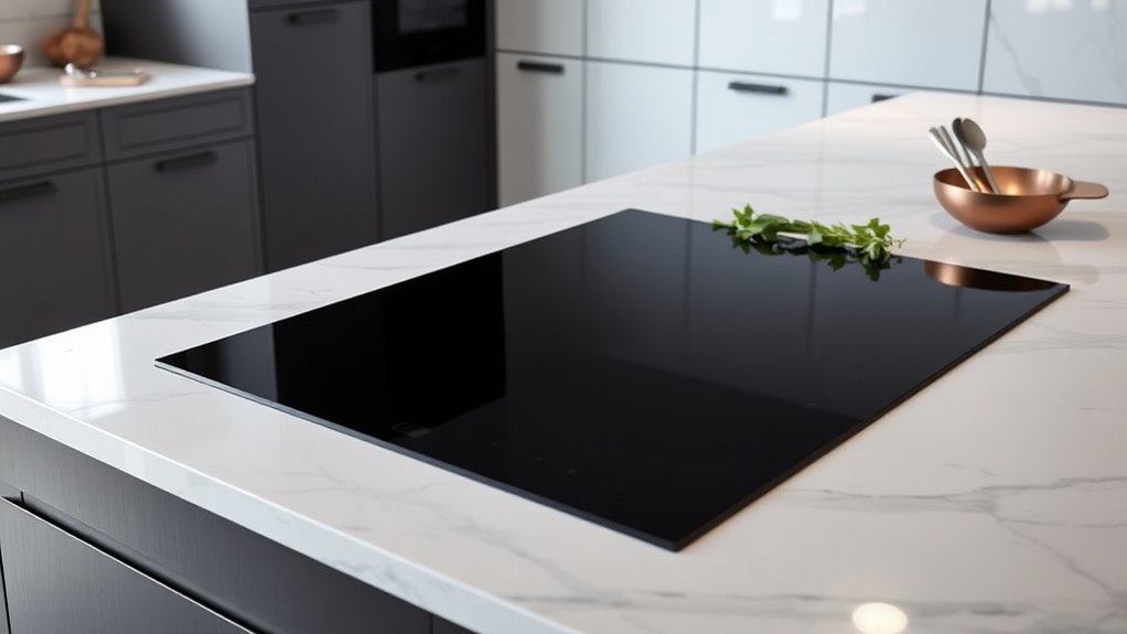 premium induction cooktops