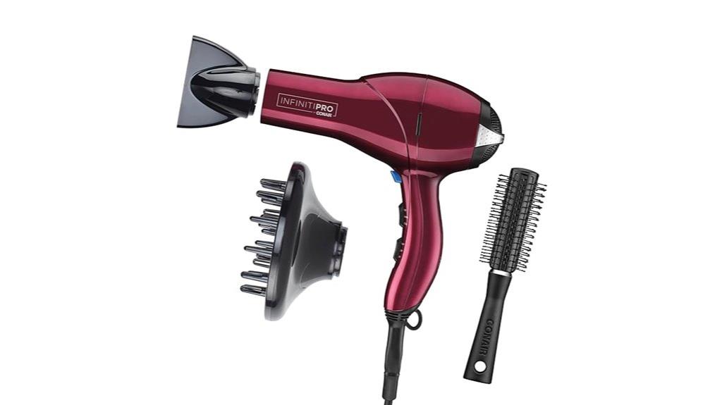 premium infiniti pro hair dryer