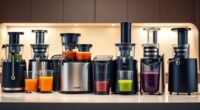 premium juicers for quality