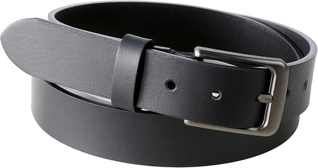 premium leather men s belt