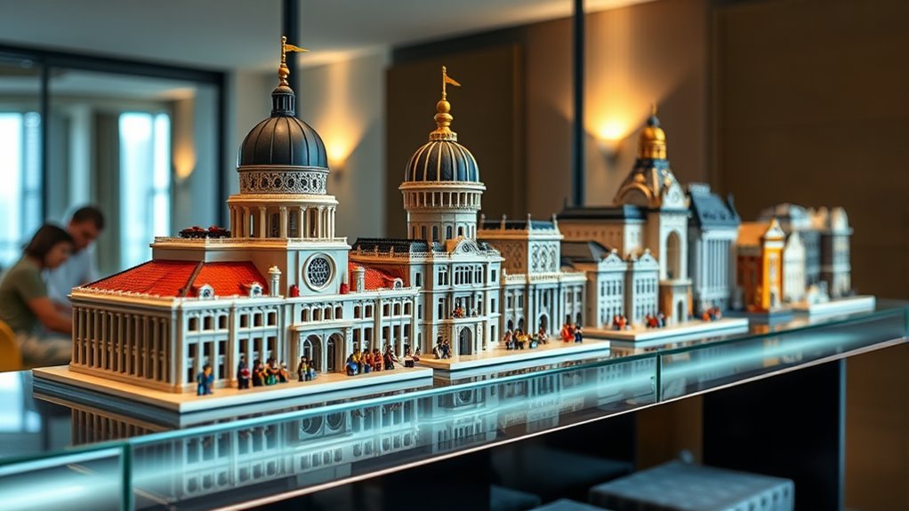 premium lego set selection