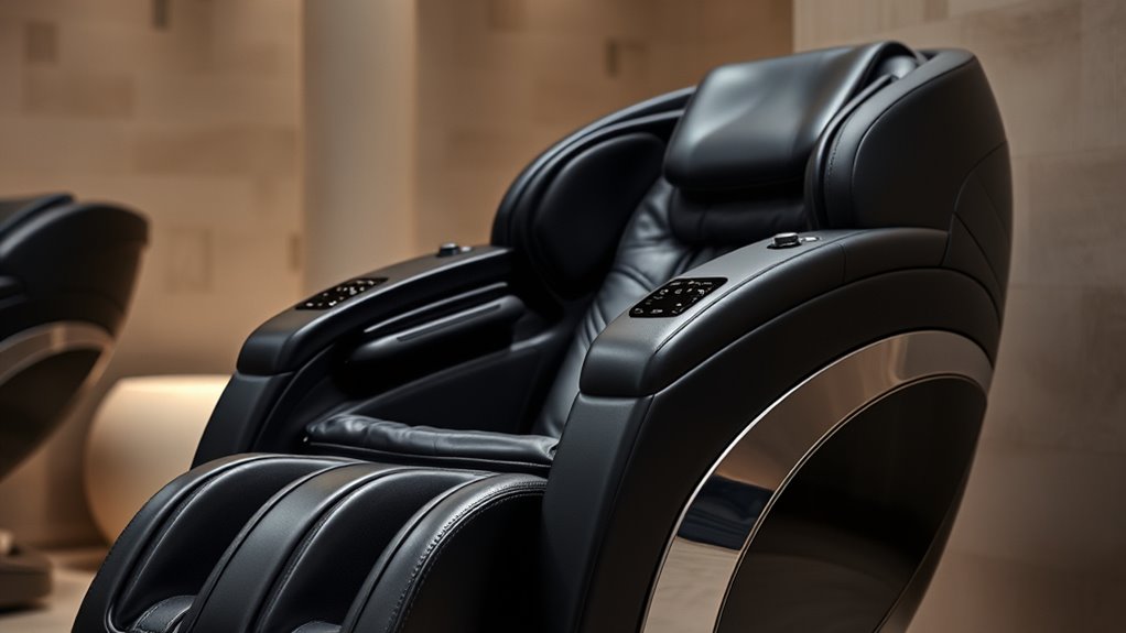 premium massage technology features