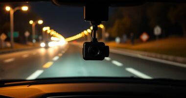 premium night vision dash cameras
