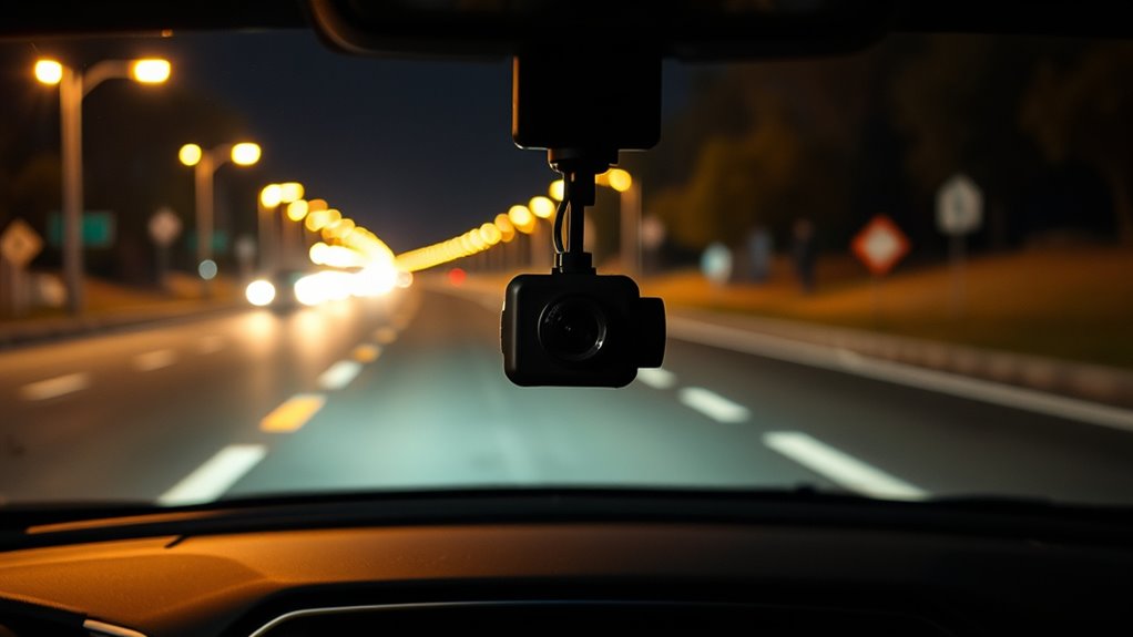 premium night vision dash cameras