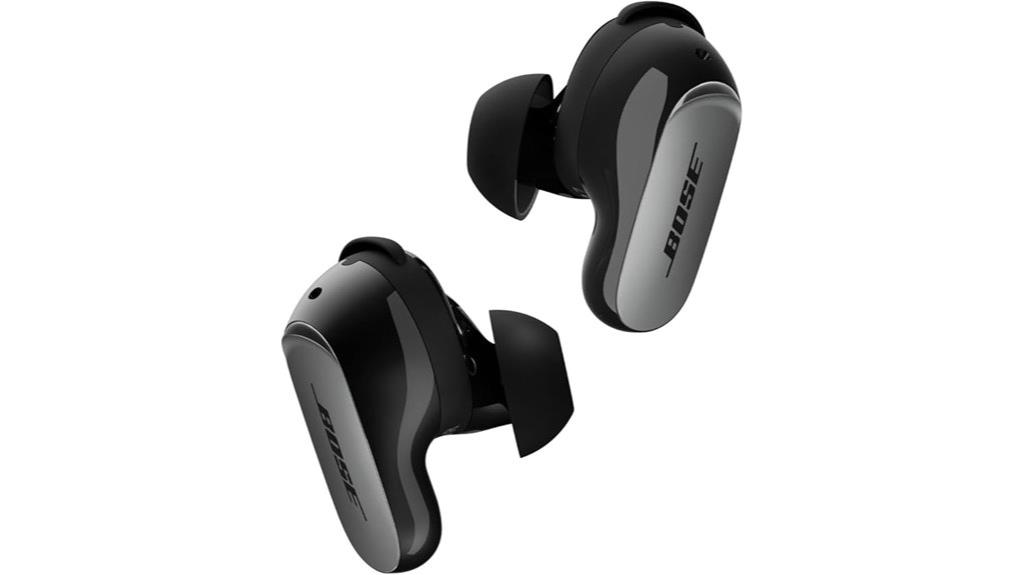 premium noise canceling earbuds
