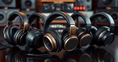 premium open back gaming headsets