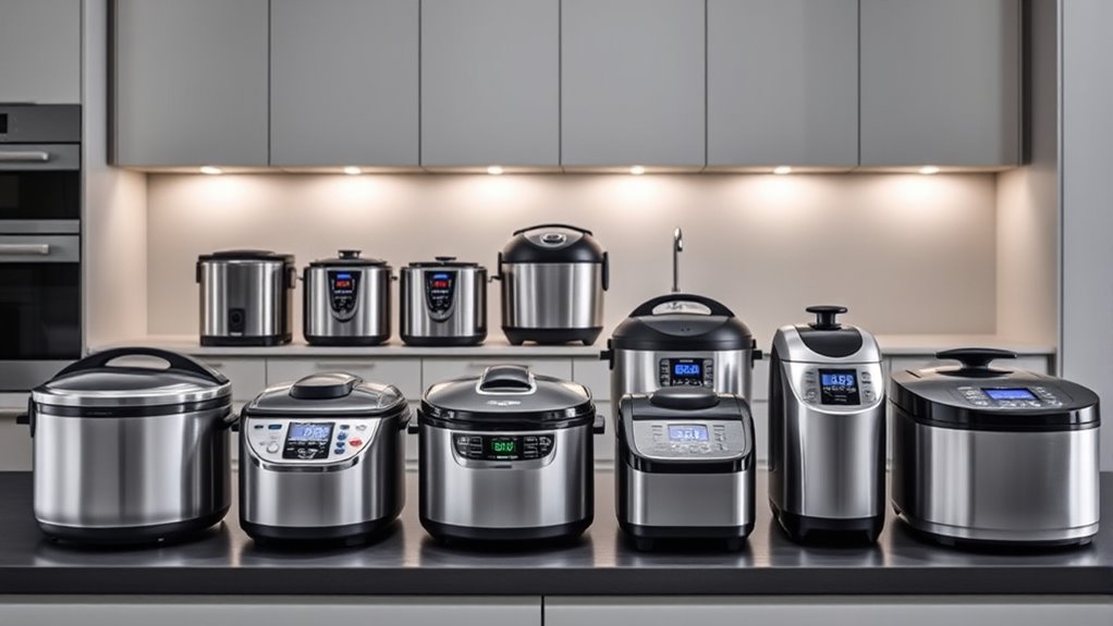 premium rice cookers selection