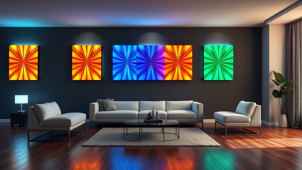 premium smart lighting options