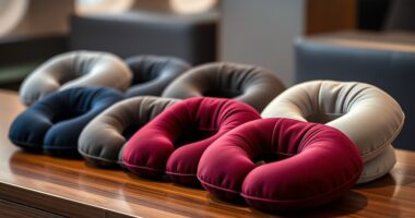 premium travel neck pillows