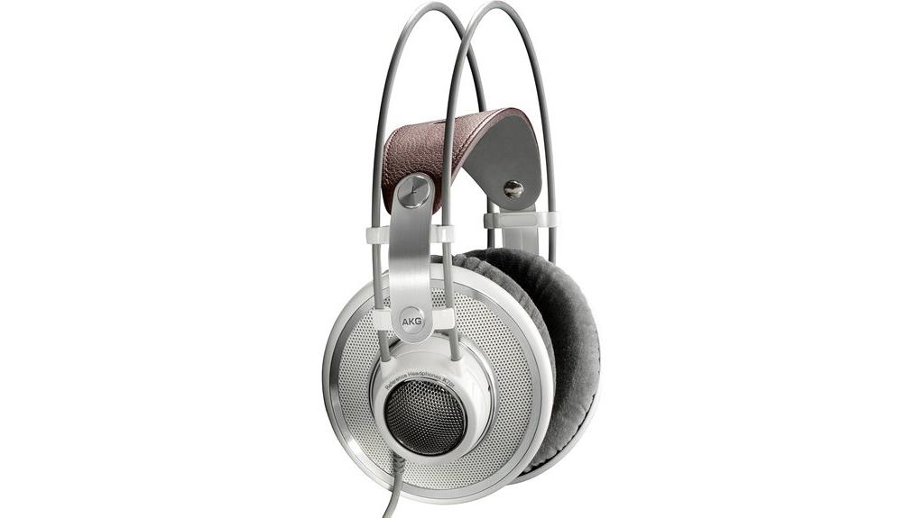 premium ultra reference stereo headphones