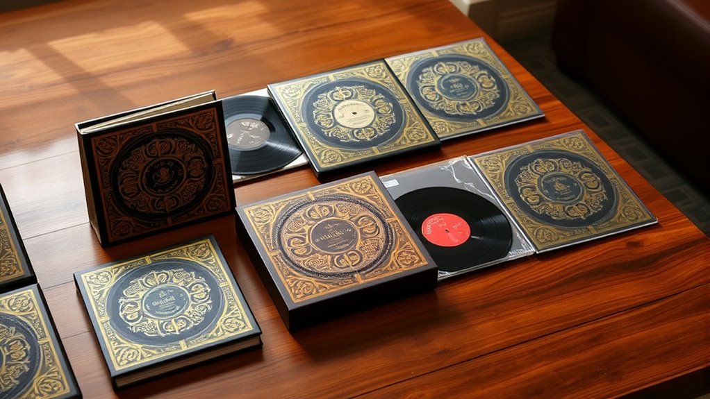 premium vinyl collector s sets