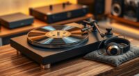 premium vinyl record players