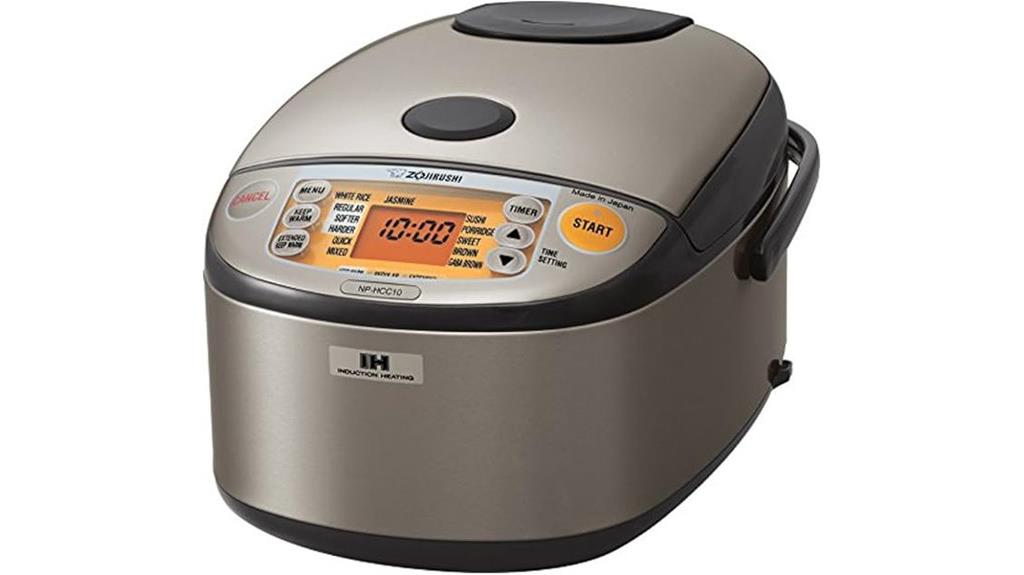 premium zojirushi rice cooker