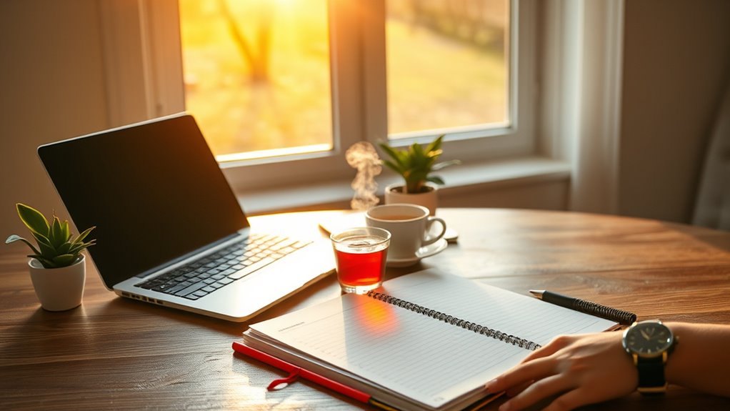 prioritize boundaries intentional living