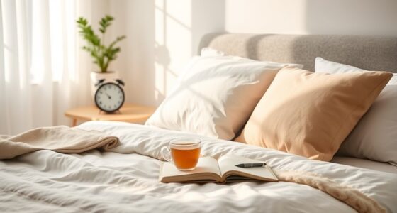 prioritize rest routines boundaries