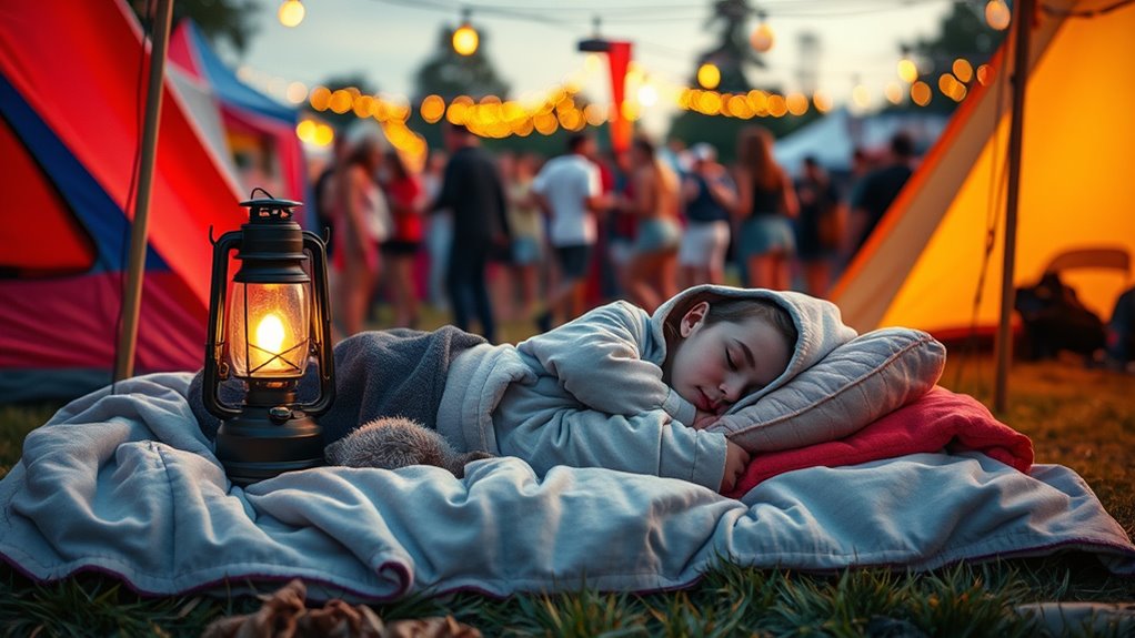 prioritize sleep comfort routines