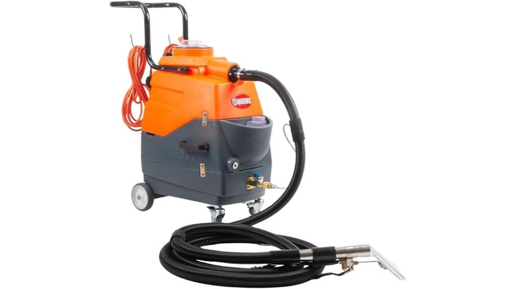 professional carpet upholstery extractor