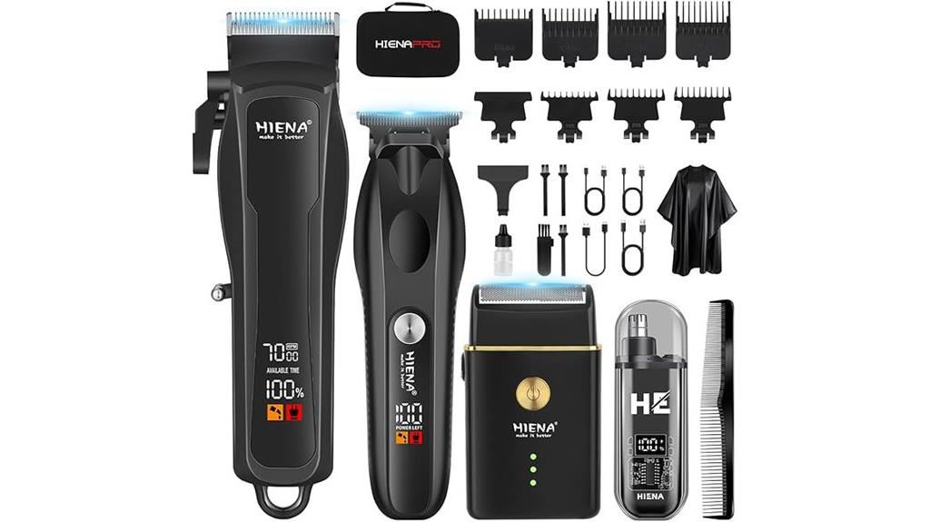 professional cordless barber set