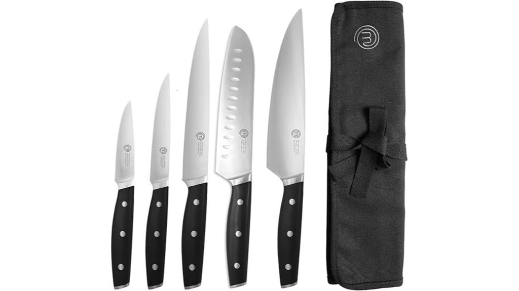 professional knife set bag