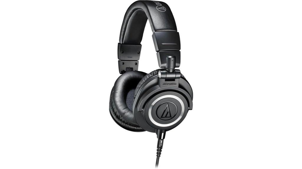 professional studio monitor headphones
