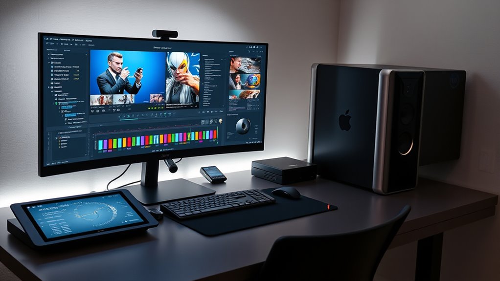 professional video post production essentials