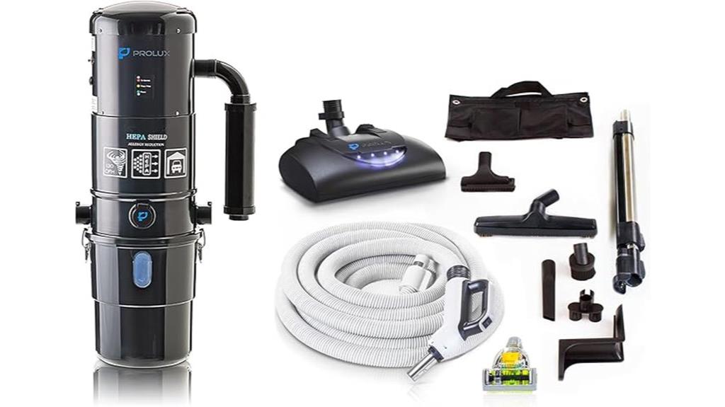 prolux cv12000 vacuum kit