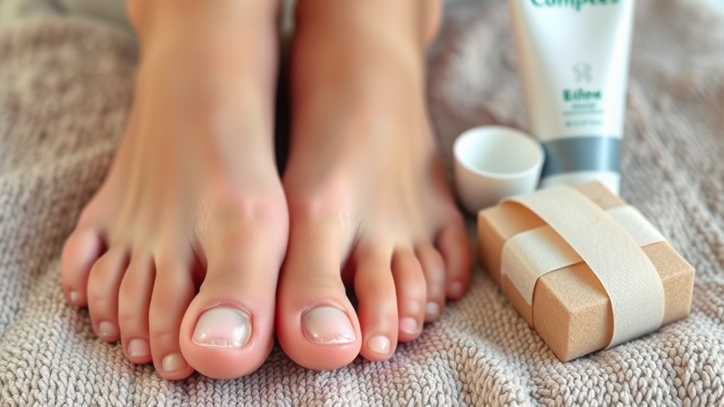 proper footwear prevents blisters